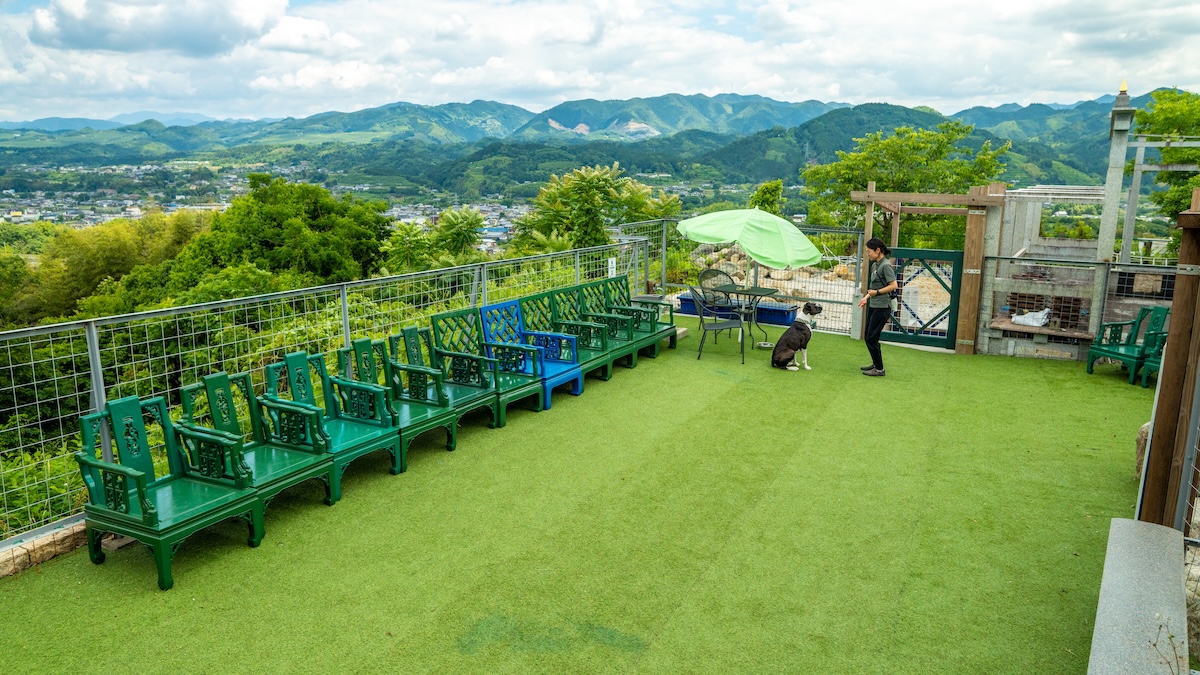 施設案内　プライベートドッグラン